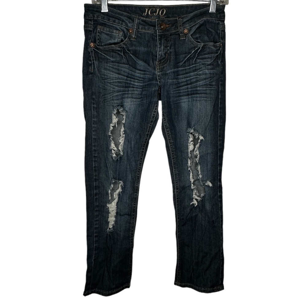 JCJQ Destroyed‎ Jeans